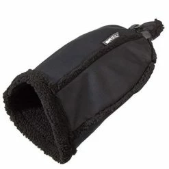 Manchons Basil Noirs En Cuir Végétal Sur Guidon Vélo -Pas Cher Vélo Magasin manchons basil noirs en cuir vegetal sur guidon velo full 3