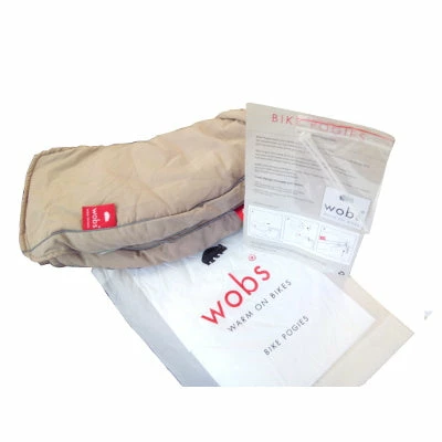 Wobs Manchons De Vélo Contre Le Froid - Beige 7 Wobs Manchons De Vélo Contre Le Froid - Beige – Image 5