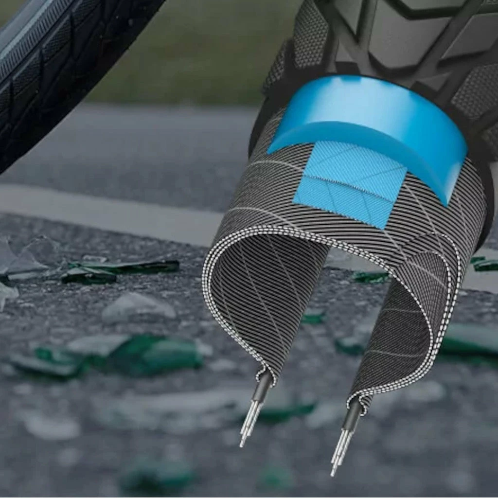 Pneu Vélo Touring E-bike Schwalbe Marathon Plus Addix E SmartDualGuard 27.5 Pouces 6 Pneu Vélo Touring E-bike Schwalbe Marathon Plus Addix E SmartDualGuard 27.5 Pouces – Image 4