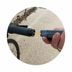 Rétroviseurs Clignotants Pour Vélo Et Trottinette QLÏR Visaia Bike -Pas Cher Vélo Magasin montage retroviseur velo qlir visaia bike