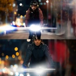 Phare De Vélo Avant USB 400 Lumens Meteor Moon -Pas Cher Vélo Magasin moon meteor feu velo 400 lumens