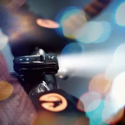 Phare De Vélo Avant USB 400 Lumens Meteor Moon -Pas Cher Vélo Magasin moon meteor feu velo avant