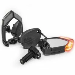 Rétroviseurs Clignotants Pour Vélo Et Trottinette QLÏR Visaia Bike -Pas Cher Vélo Magasin pack retroviseurs velo clignotants vasaia bike qlir