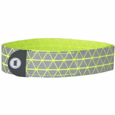 Paire De Bracelets Jaunes Réfléchissants Cyclisme Ryu Wowow 4 Paire De Bracelets Jaunes Réfléchissants Cyclisme Ryu Wowow – Image 2
