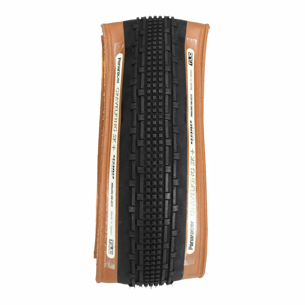 Pneu Vélo Gravel King SK Plus Panaracer 650 / 700 Tubeless Compatible 4 Pneu Vélo Gravel King SK Plus Panaracer 650 / 700 Tubeless Compatible – Image 2