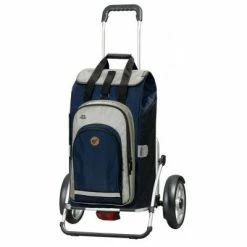 Andersen Panier à Provision Royal Plus Sac Hydro 60 Litres Isotherme -Pas Cher Vélo Magasin panier royal plus sac hydro 60 litres bleu full