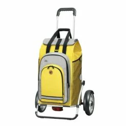 Andersen Panier à Provision Royal Plus Sac Hydro 60 Litres Isotherme -Pas Cher Vélo Magasin panier royal plus sac hydro 60 litres jaune full