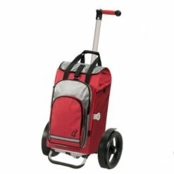 Andersen Panier à Provision Tura Avec Sac Isotherme Hydro -Pas Cher Vélo Magasin panier tura avec sac isotherme hydro rouge full