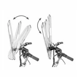 Pare Brise De Vélo Polisport Fixation Sur Guidon 9 Pare Brise De Vélo Polisport Fixation Sur Guidon -Pas Cher Vélo Magasin pare brise de velo polisport fixation sur guidon full 3