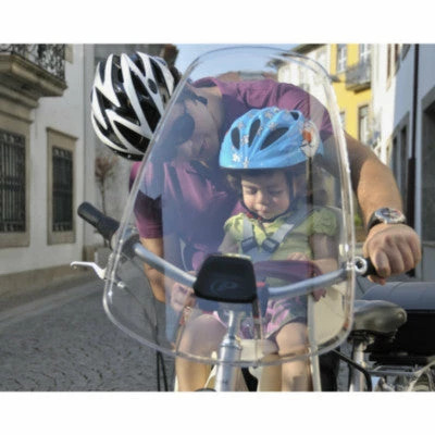 Pare Brise De Vélo Polisport Fixation Sur Guidon 6 Pare Brise De Vélo Polisport Fixation Sur Guidon – Image 4