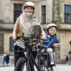 Pare-brise Teinté Pour Siège Vélo Enfant Urban Iki Marron -Pas Cher Vélo Magasin pare brise teinte pour siege velo enfant urban iki marron full 3