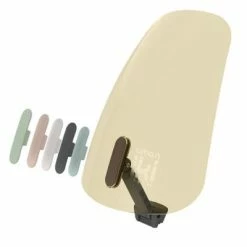 Pare-brise Teinté Pour Siège Vélo Enfant Urban Iki Marron -Pas Cher Vélo Magasin pare brise teinte pour siege velo enfant urban iki marron full 5