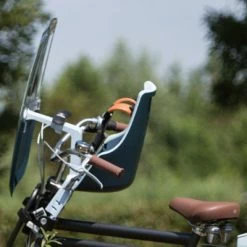 Pare Brise Vélo Pour Siège Bobike Exclusive Mini Bleu -Pas Cher Vélo Magasin pare brise velo pour siege bobike exclusive mini bleu full 4