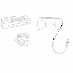 Jing Yi Phare Avant Vélo à énergie Solaire -Pas Cher Vélo Magasin phare avant velo a energie solaire full 3