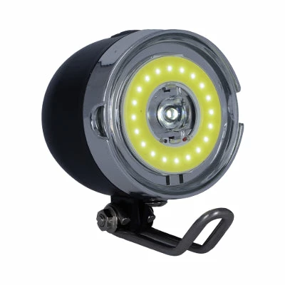 Phare Vélo LED Avant Sur Fourche Bright Street Oxford 3 Phare Vélo LED Avant Sur Fourche Bright Street Oxford