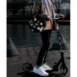 Planche De Stickers Réfléchissants Grand Format Rainette -Pas Cher Vélo Magasin planche de stickers reflechissants grand format rainette full 6