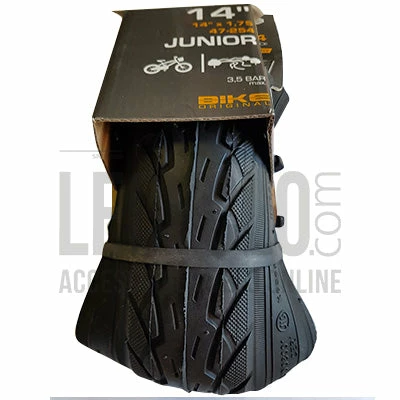 BIKE ORIGINAL Pneu 14 X 1.75 Pouces Pour Vélo Enfant Tringles Souples 4 BIKE ORIGINAL Pneu 14 X 1.75 Pouces Pour Vélo Enfant Tringles Souples – Image 2