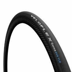 Pneu Vélo Course Corsa Evo Veloflex 700 X 25-32C Tubeless Ready -Pas Cher Vélo Magasin pneu corsa evo tlr veloflex noir 1024x1024 005f048d fac4 45ce b341 7e822765265d