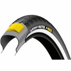 Pneu Michelin Pour Vélo Protek Max 26 X 1.85 -Pas Cher Vélo Magasin pneu michelin pour velo protek max 26 x 1 85 full 4
