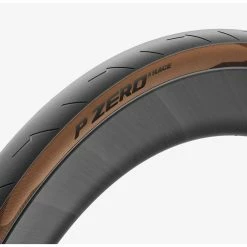 Pneu Vélo Route Pirelli P Zero Race Tubeless Ready 700 -Pas Cher Vélo Magasin pneu pirelli p zero race 700 marron