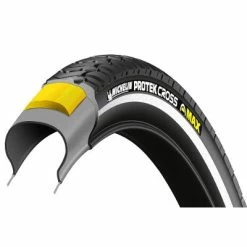 Pneu Pour Vélo Michelin Protek Cross Max 700C -Pas Cher Vélo Magasin pneu pour velo michelin protek cross max 700 x 35 c full 4