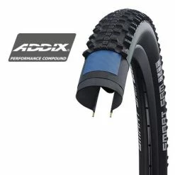 Pneu Schwalbe Smart Sam VTT Addix-SnakeSkin-Double Defense 29 X 2.60" -Pas Cher Vélo Magasin pneu schwalbe smart sam vtt addix snakeskin double defense 29 full 4