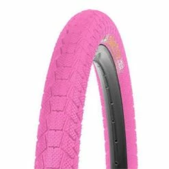 Pneu Vélo BMX En Couleur Kenda Krackpot K-907 20 Pouces -Pas Cher Vélo Magasin pneu velo 20 pouces rose kenda full
