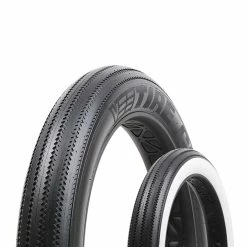 VEE TIRE Pneu Vélo Fat Bike ZigZag Override VeeTire 20 X 4.00 Pouces
