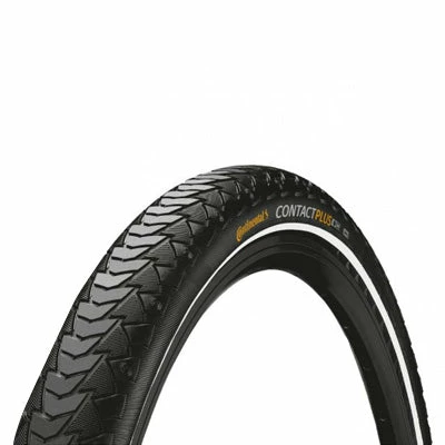 Pneu Vélo 26 X 1.75 Contact Plus Continental 3 Pneu Vélo 26 X 1.75 Contact Plus Continental