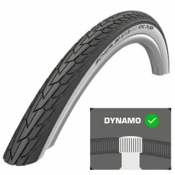 Pneu Vélo Schwalbe Road Cruiser GreenCompound 27.5 X 1.40 12 Pneu Vélo Schwalbe Road Cruiser GreenCompound 27.5 X 1.40 -Pas Cher Vélo Magasin pneu velo 27 5 x 1 40 noir et blanc road cruiser schwalbe full 5