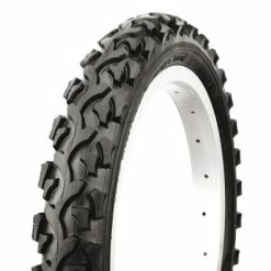 Pneu Vélo 350A 14 X 1 3/8 X 1 5/8 Avec Crampons Deli Tire