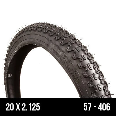 Pneu Vélo BMX 20 X 2.125 Kenda K-50 4 Pneu Vélo BMX 20 X 2.125 Kenda K-50 – Image 2