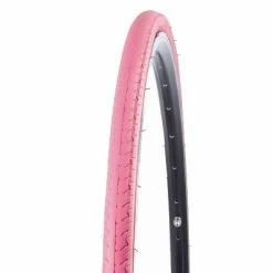 Pneu Coloré Vélo Fixie Et Single Speed K-196 Kenda 700C 19 Pneu Coloré Vélo Fixie Et Single Speed K-196 Kenda 700C -Pas Cher Vélo Magasin pneu velo de route rose 700 x 26 c kenda full