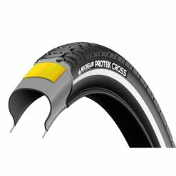 Pneu Vélo Michelin Protek Cross 700C -Pas Cher Vélo Magasin pneu velo michelin protek cross 700 x 35 c full 4