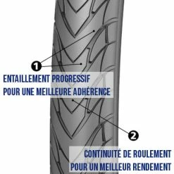 Pneu Vélo Protek Max 700 Michelin -Pas Cher Vélo Magasin pneu velo protek max 700 michelin full 5