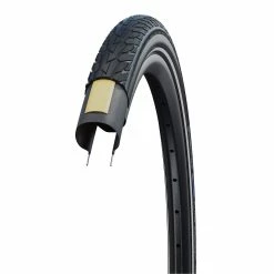 Pneu Vélo Schwalbe Road Cruiser GreenCompound 20 X 1.75 -Pas Cher Vélo Magasin pneu velo road cruiser schwalbe greencompound 2