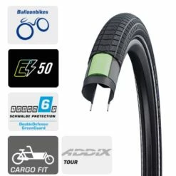 Pneu Vélo Schwalbe Big Ben Plus 28 Pouces E-bike & Cargos -Pas Cher Vélo Magasin pneu velo schwalbe big ben plus 28 pouces e bike cargos full 6