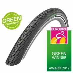 Pneu Vélo Schwalbe Road Cruiser GreenCompound 20 X 1.75 -Pas Cher Vélo Magasin pneu velo schwalbe road cruiser 20 x 1 75 full 2