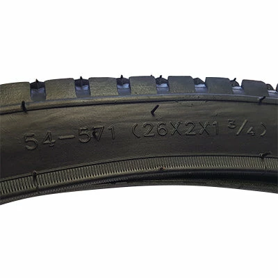 Pneu Vélo Traditionnel 650 X 50C Noir Oxford 5 Pneu Vélo Traditionnel 650 X 50C Noir Oxford – Image 3