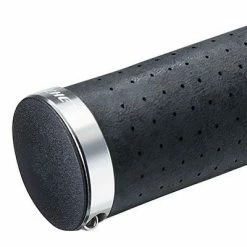 Poignées De Vélo En Cuir Synthétique Noir Classic - Ritchey -Pas Cher Vélo Magasin poignees de velo en cuir synthetique noir classic ritchey full 3