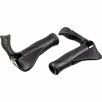 Ergotec-Humpert Poignées De Vélo Ergonomiques Avec Cornes MultiFlex Ergotec 3 Ergotec-Humpert Poignées De Vélo Ergonomiques Avec Cornes MultiFlex Ergotec