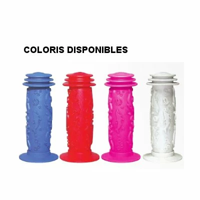 Poignées De Vélo Rose Pour Cintre Junior Oxford 4 Poignées De Vélo Rose Pour Cintre Junior Oxford – Image 2