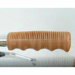 Brandless Poignées De Vélo Vintage Caramel Avec Creux 110 Mm -Pas Cher Vélo Magasin poignees de velo vintage caramel avec creux 110 mm full 4