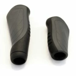 Poignées Ergonomiques Pour Vélo 135/92 Mm XLC