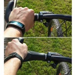 VELO Poignées Vélo Ergonomiques Avec Cornes Triple Densité - La Paire -Pas Cher Vélo Magasin poignees velo ergonomiques avec cornes triple densite la paire full 5