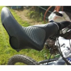 VELO Poignées Vélo Ergonomiques Avec Cornes Triple Densité - La Paire -Pas Cher Vélo Magasin poignees velo ergonomiques avec cornes triple densite la paire full 6