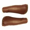 VELO Poignées Vélo Ergonomiques Imitation Cuir Marron 1 VELO Poignées Vélo Ergonomiques Imitation Cuir Marron -Pas Cher Vélo Magasin poignees velo ergonomiques imitation cuir marron full