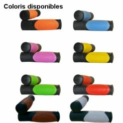 Poignées Vertes De Vélo Confortables - Dutch Perfect -Pas Cher Vélo Magasin poignees vertes de velo confortables dutch perfect full 2