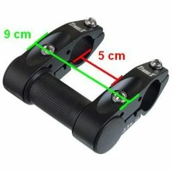 Tranz-X Prolongateur Et Réhausseur Pour Guidon De Vélo -Pas Cher Vélo Magasin prolongateur et rehausseur pour guidon de velo full 3