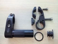 Tranz-X Prolongateur Et Réhausseur Pour Guidon De Vélo -Pas Cher Vélo Magasin prolongateur et rehausseur pour guidon de velo full 4